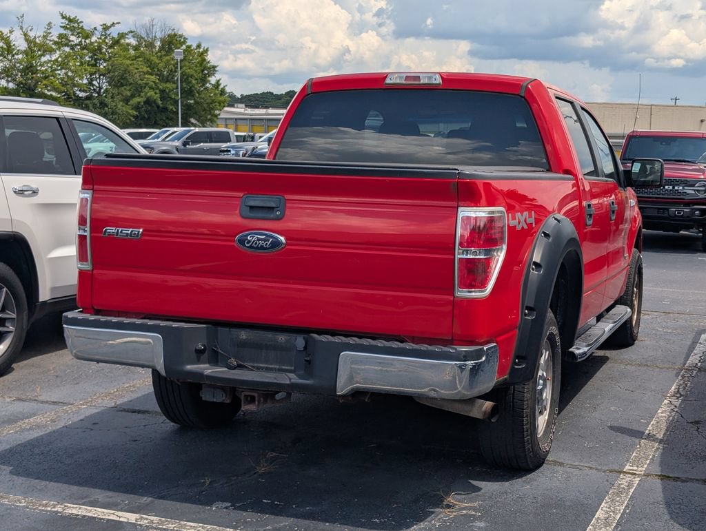 Used 2013 Ford F150 XLT w/ Mid Equipment Group AWD/4WD image 3