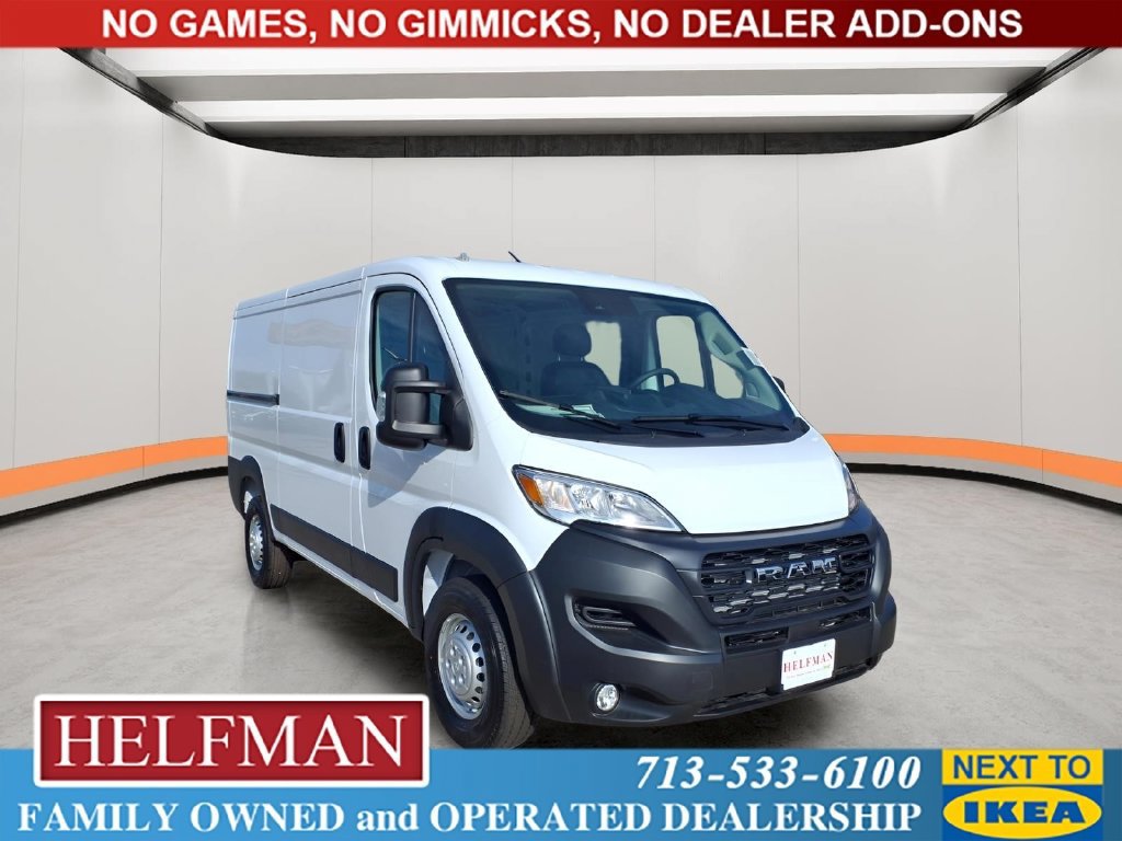 New 2026 RAM ProMaster 1500 w/ Convenience Group