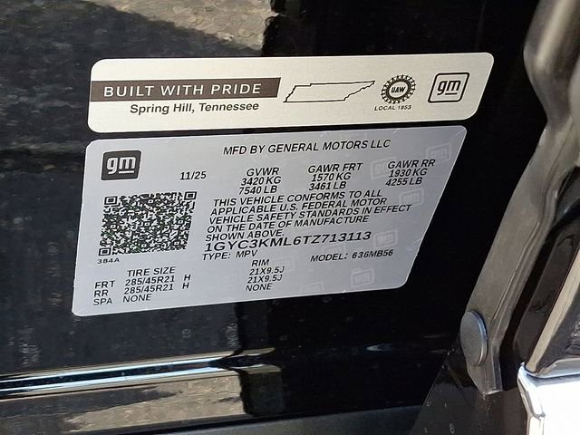 New 2026 Cadillac Vistiq Luxury image 15