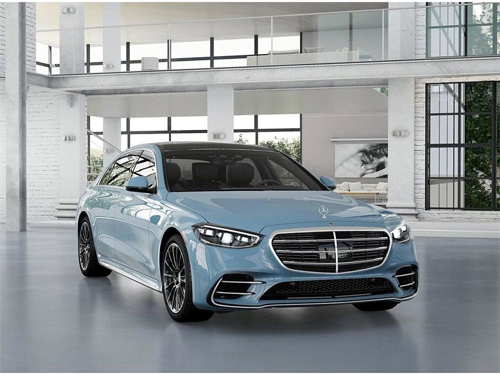 New 2026 Mercedes-Benz S 580 4MATIC Sedan image 9