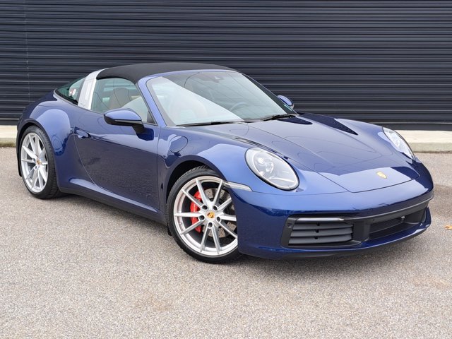 Certified 2024 Porsche 911 Targa 4S image 9
