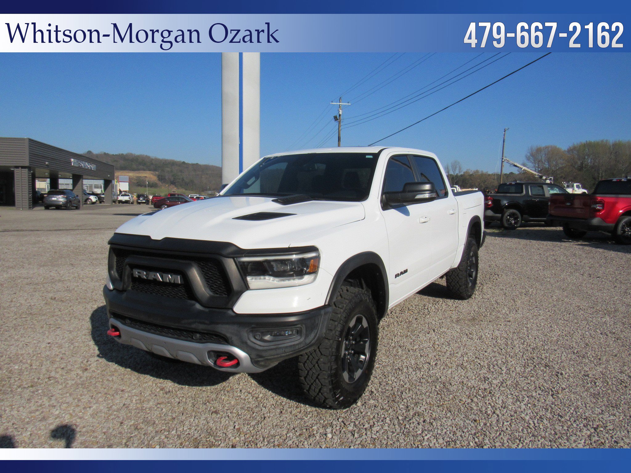 Used 2019 RAM 1500 Rebel w/ Rebel Level 2 Equipment Group RWD image 3