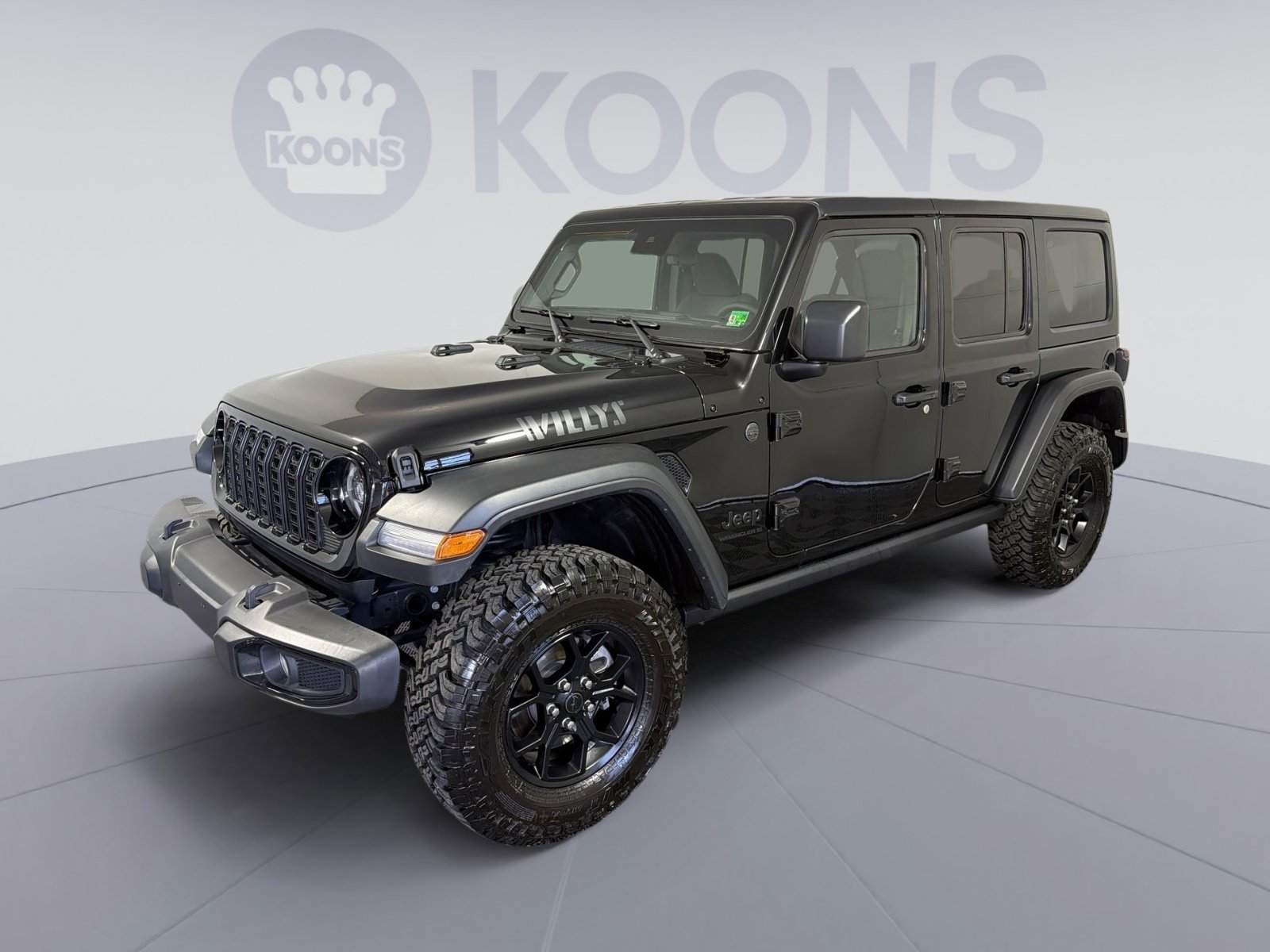 New 2025 Jeep Wrangler Willys