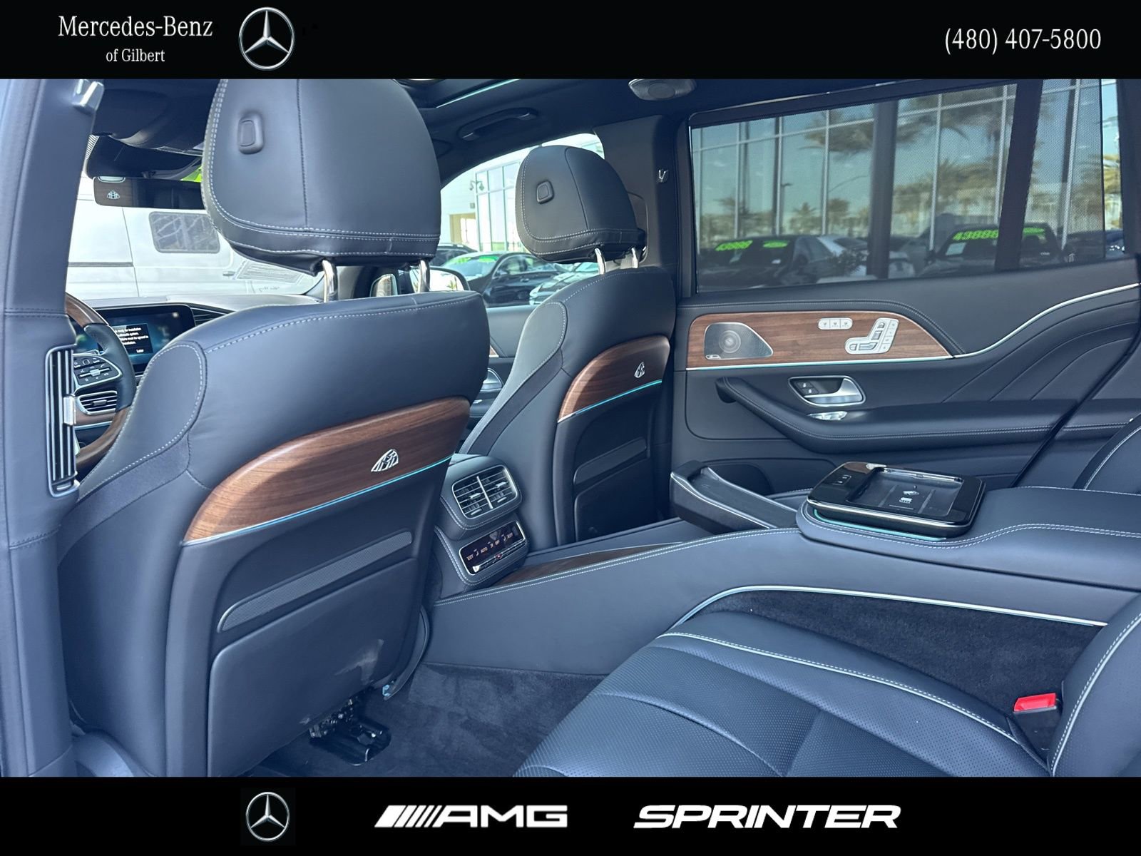 Used 2023 Mercedes-Benz Maybach GLS 600 4MATIC image 21