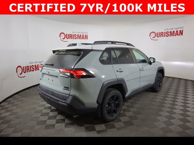 Used 2020 Toyota RAV4 TRD Off-Road AWD/4WD image 11