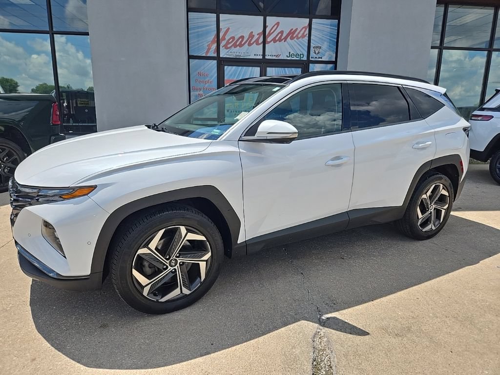 Used 2022 Hyundai Tucson Limited AWD/4WD image 4