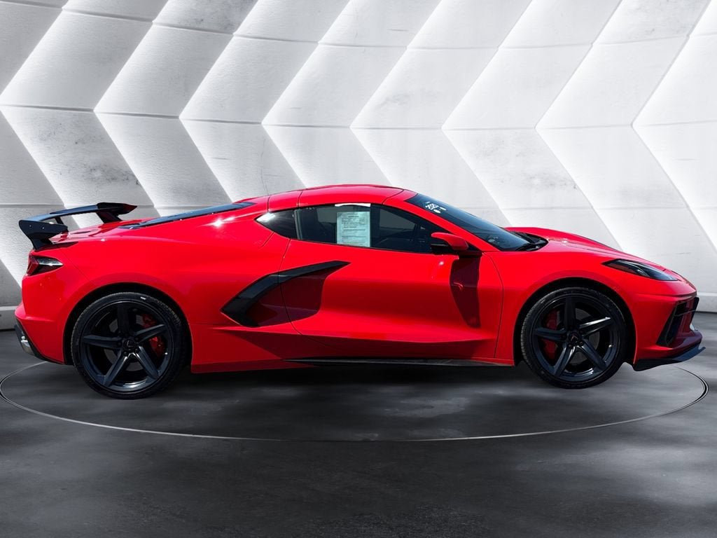 Certified 2020 Chevrolet Corvette Stingray Premium Cpe w/ 3LT Preferred Equipment Group RWD image 6