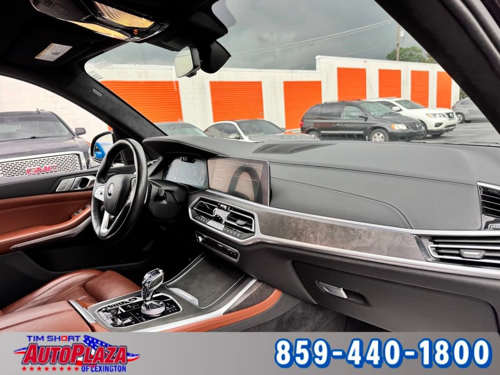 Used 2022 BMW X7 xDrive40i w/ Executive Package AWD/4WD image 52
