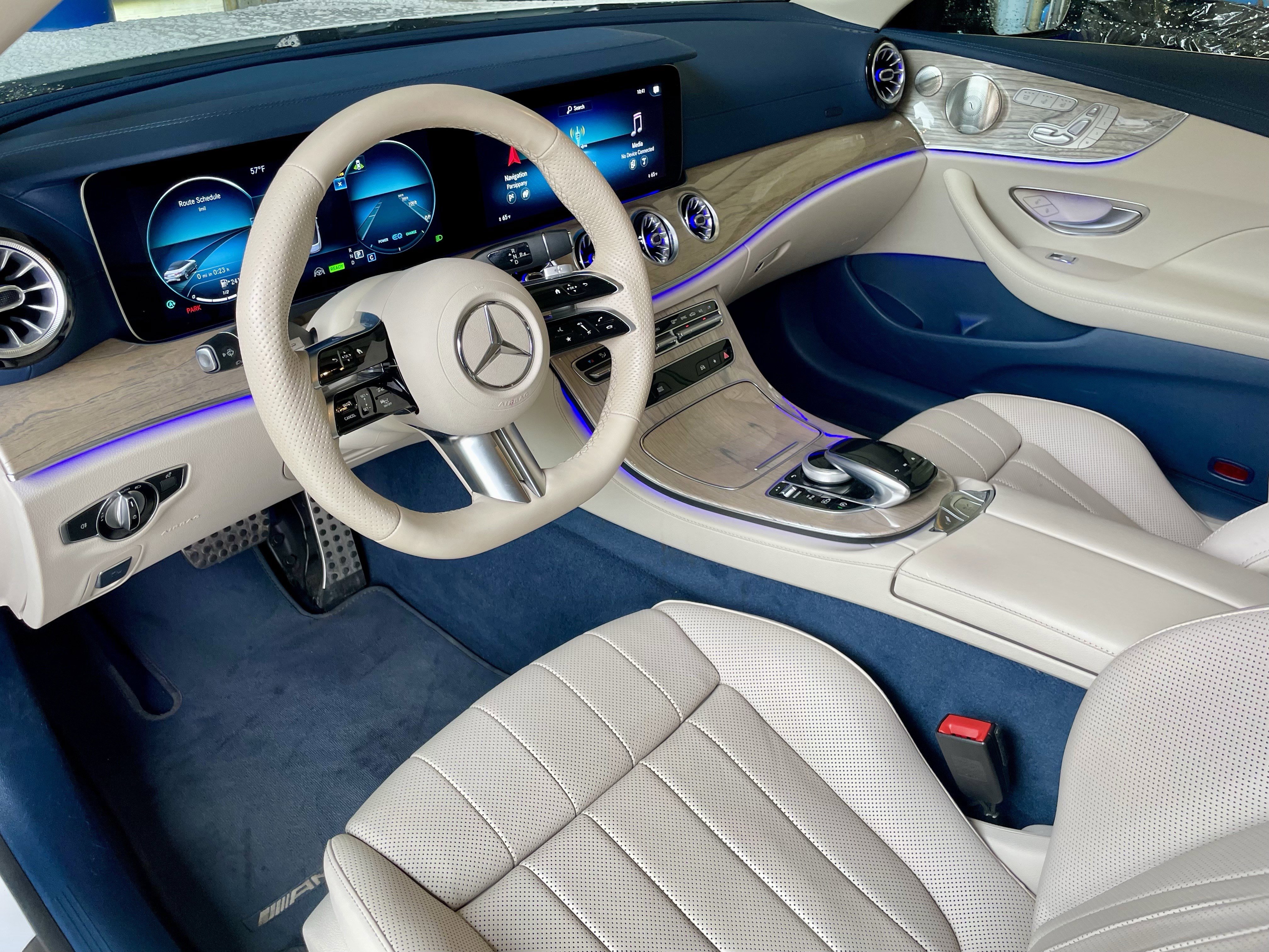 Used 2023 Mercedes-Benz E 450 4MATIC Cabriolet image 13