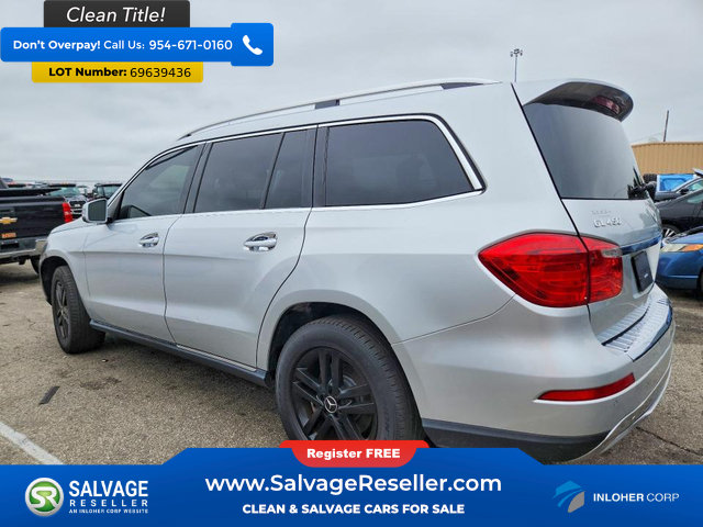 Used 2016 Mercedes-Benz GL 450 4MATIC image 3