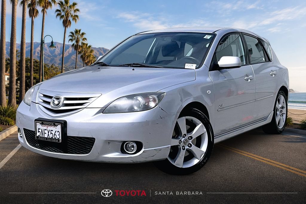 Used 2005 MAZDA MAZDA3 s FWD image 3
