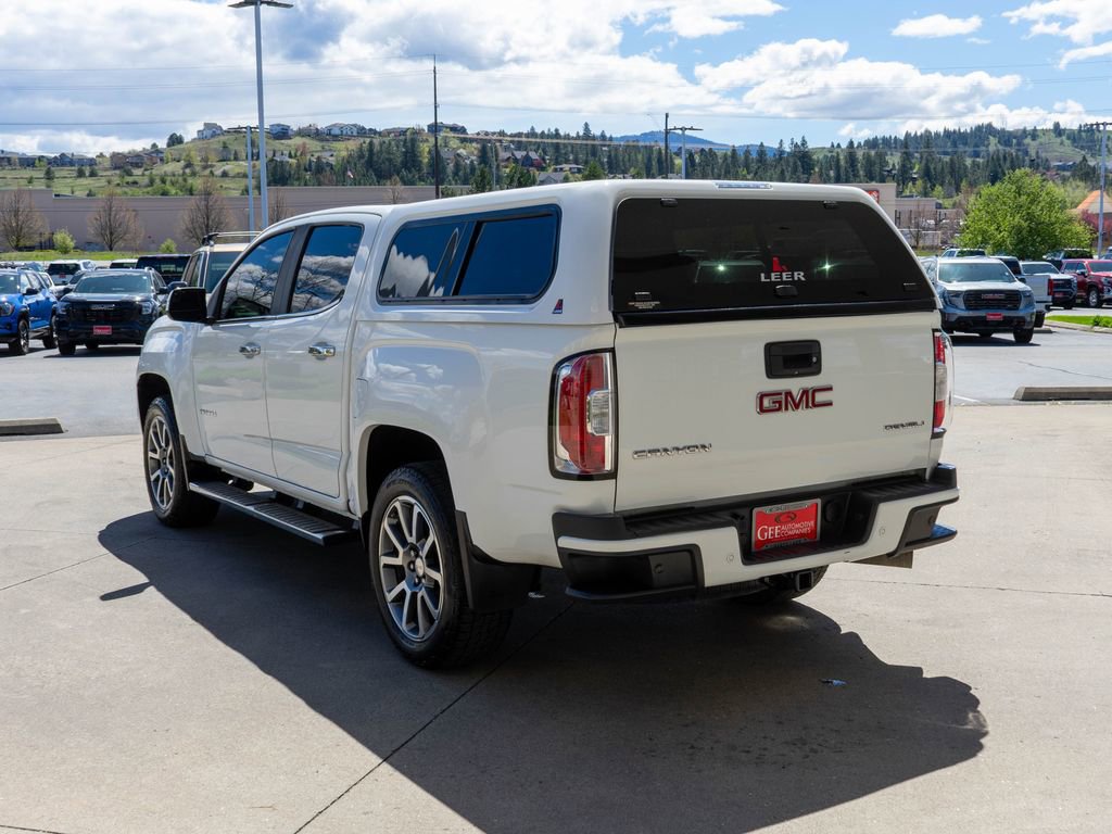 Used 2020 GMC Canyon Denali AWD/4WD image 5