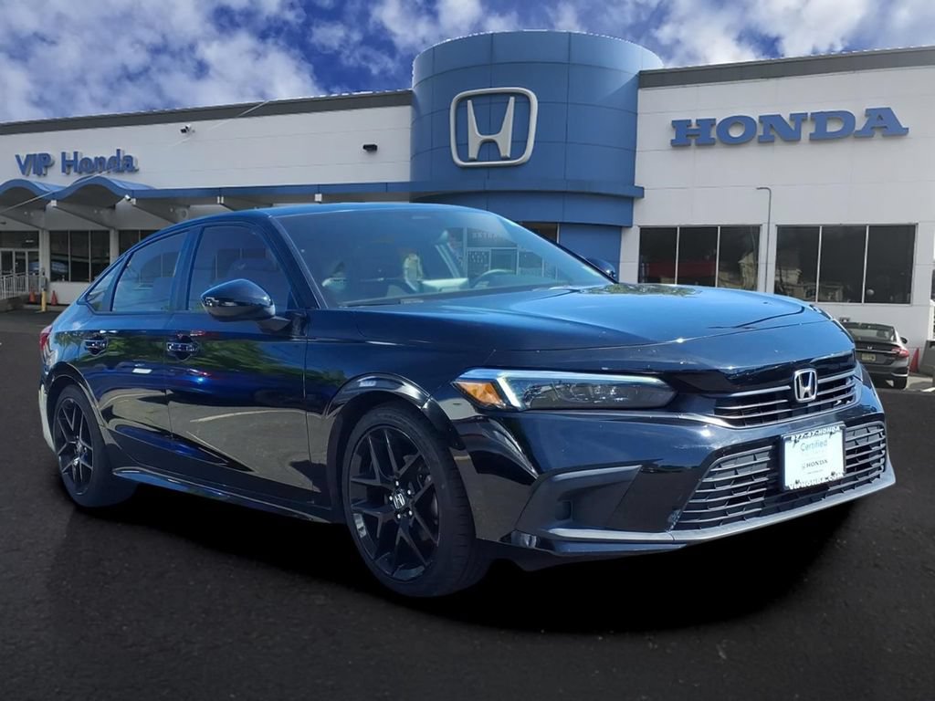 Certified 2023 Honda Civic Sport image 1