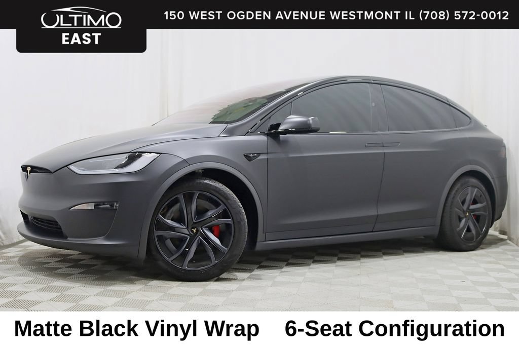 Used 2026 Tesla Model X Plaid AWD/4WD image 1