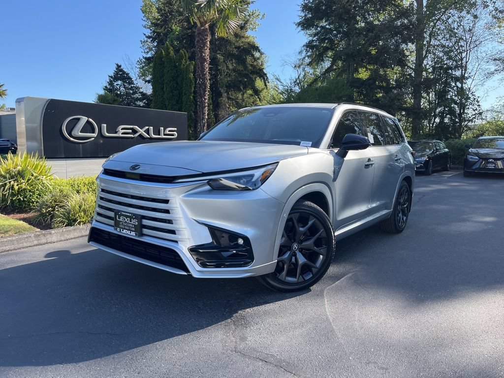 New 2026 Lexus TX 500h AWD