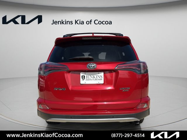 Used 2017 Toyota RAV4 Limited w/ Advanced Technology Package AWD/4WD image 6