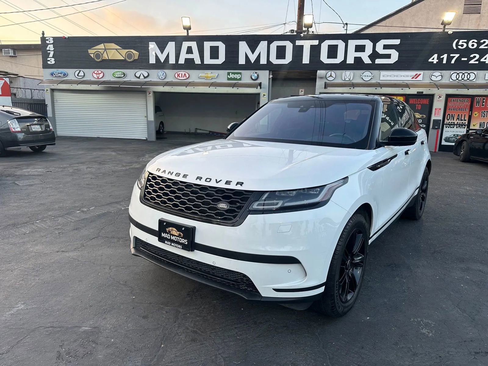 Used 2020 Land Rover Range Rover Velar S AWD/4WD image 1