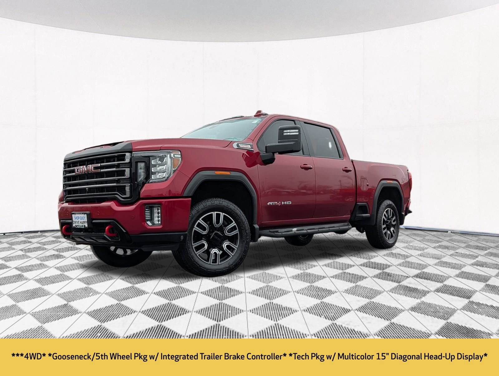 Used 2020 GMC Sierra 2500 AT4 w/ AT4 Premium Package image 2