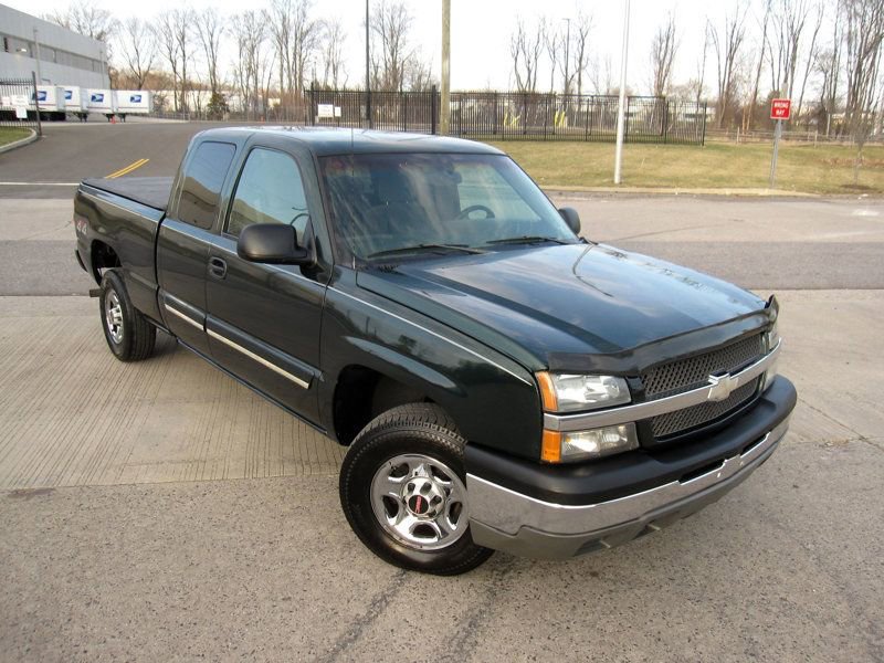 Used 2003 Chevrolet Silverado 1500 LS AWD/4WD image 2