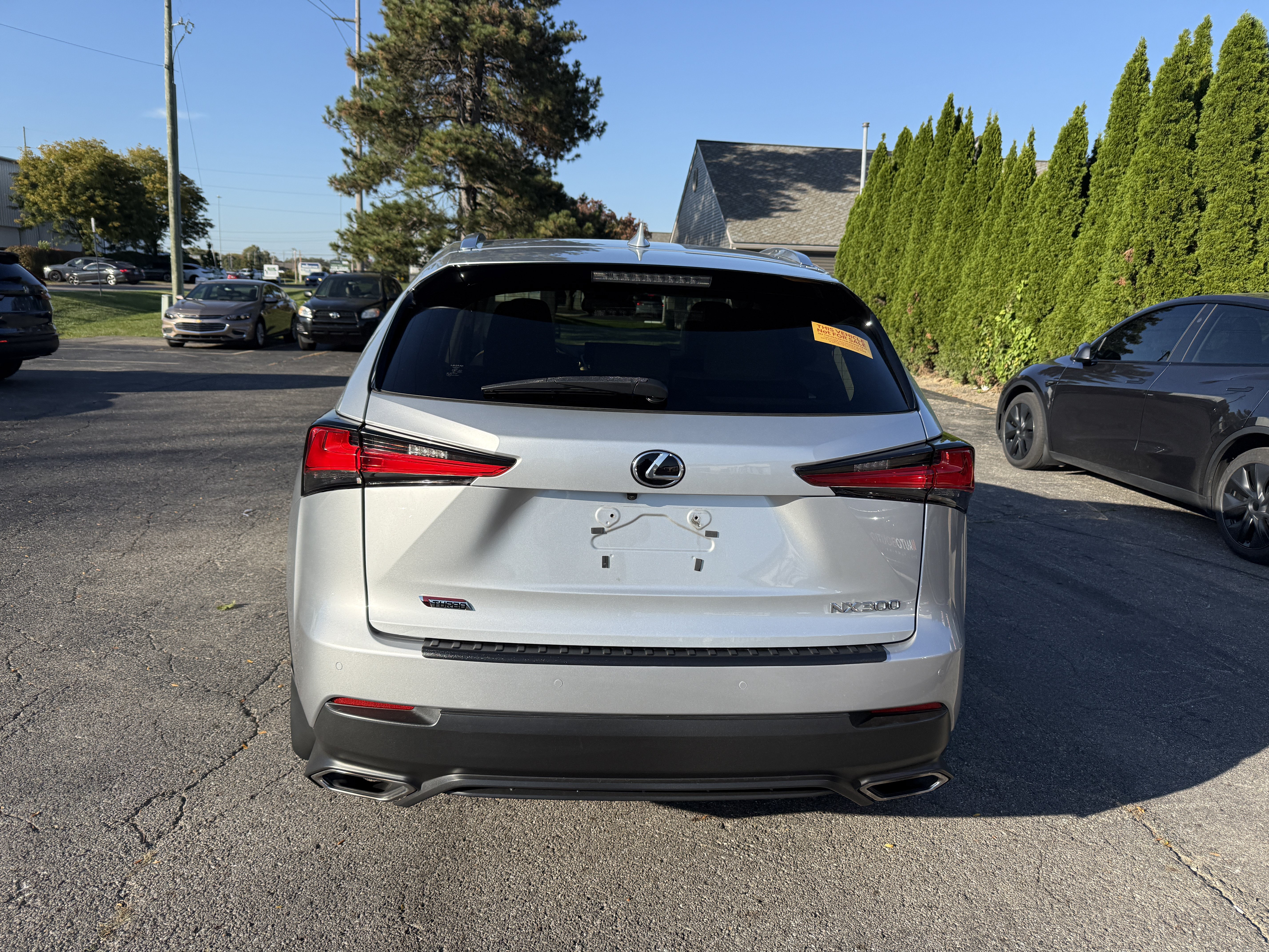 Used 2019 Lexus NX 300 AWD w/ Premium Package image 3