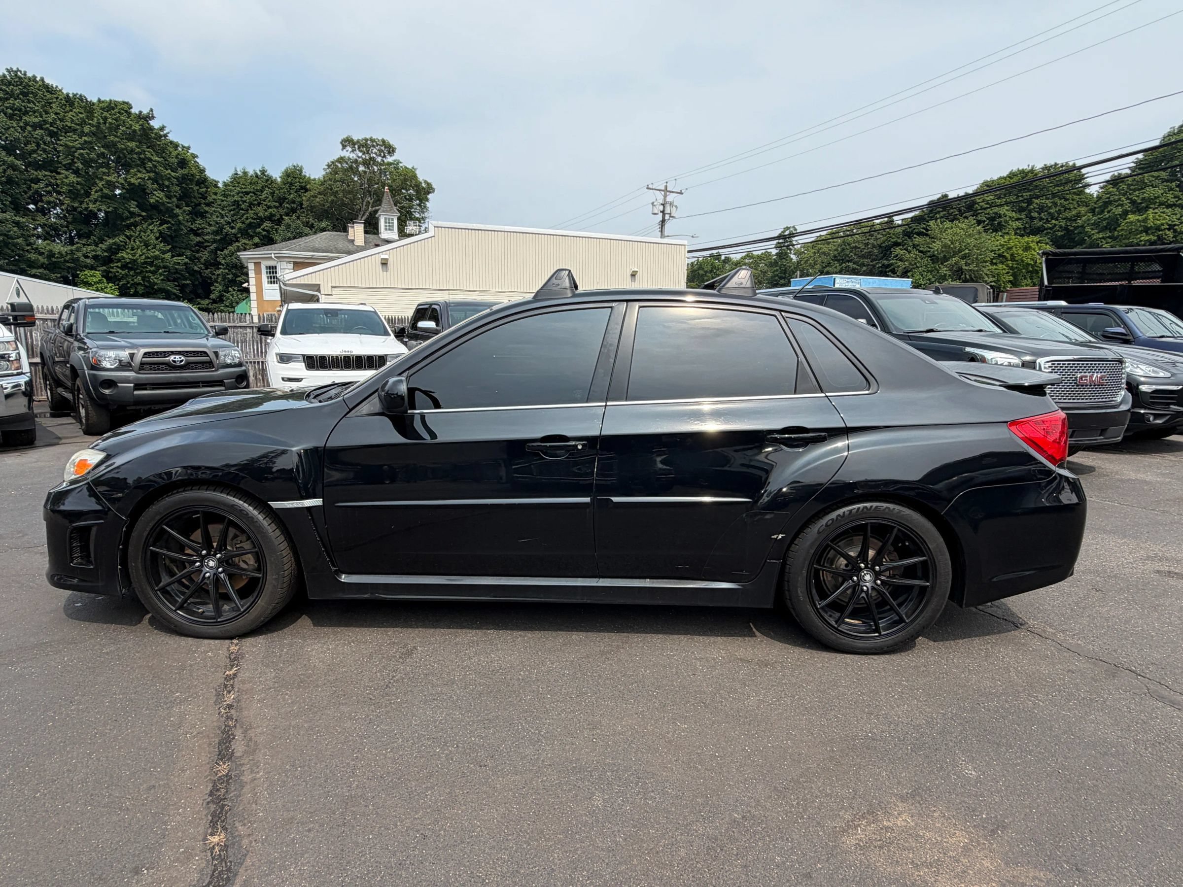 Used 2012 Subaru Impreza WRX Limited AWD/4WD image 3