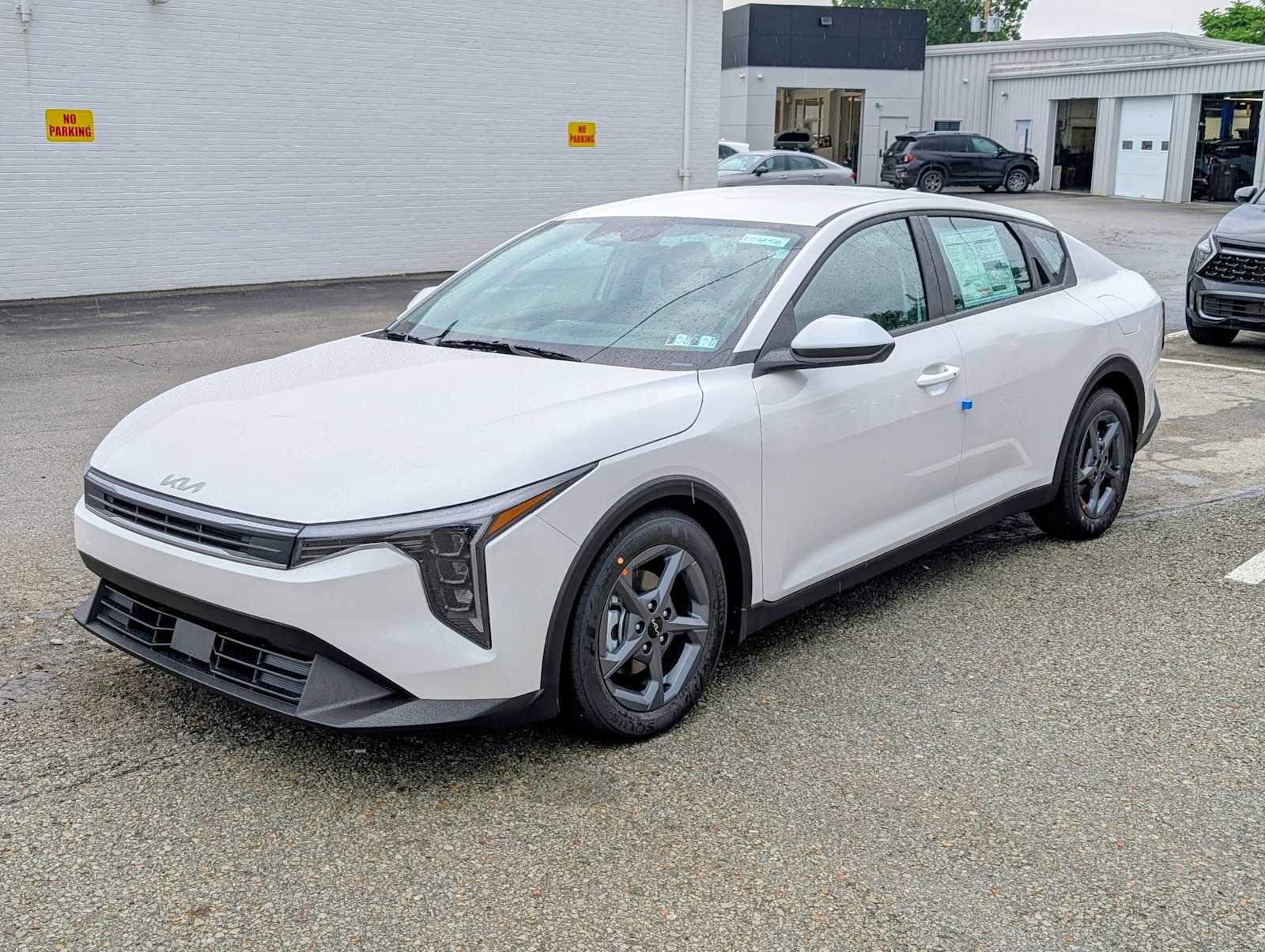 New 2026 Kia K4 FWD image 1