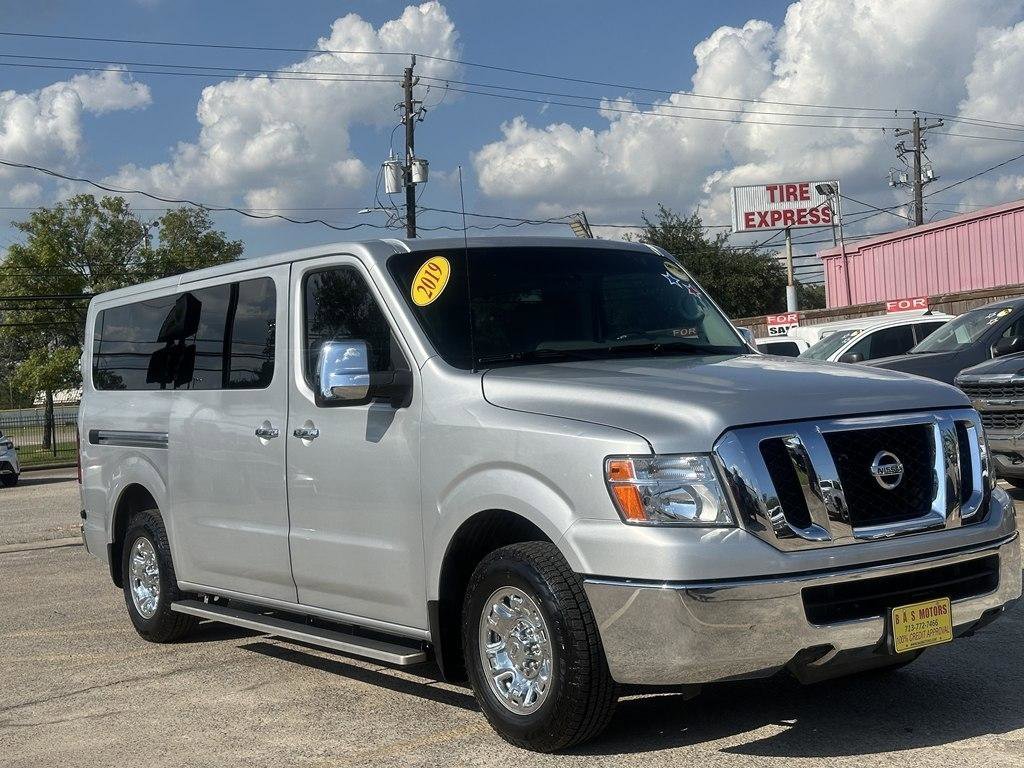 Used 2019 Nissan NV 3500 SV w/ Navigation Package RWD image 8