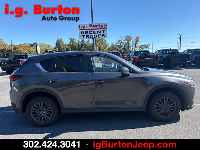 Used 2021 MAZDA CX-5 Touring w/ Touring Preferred SV Package AWD/4WD image 2