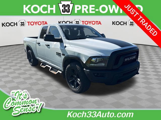 Used 2021 RAM 1500 Classic Warlock w/ Trailer Tow Group