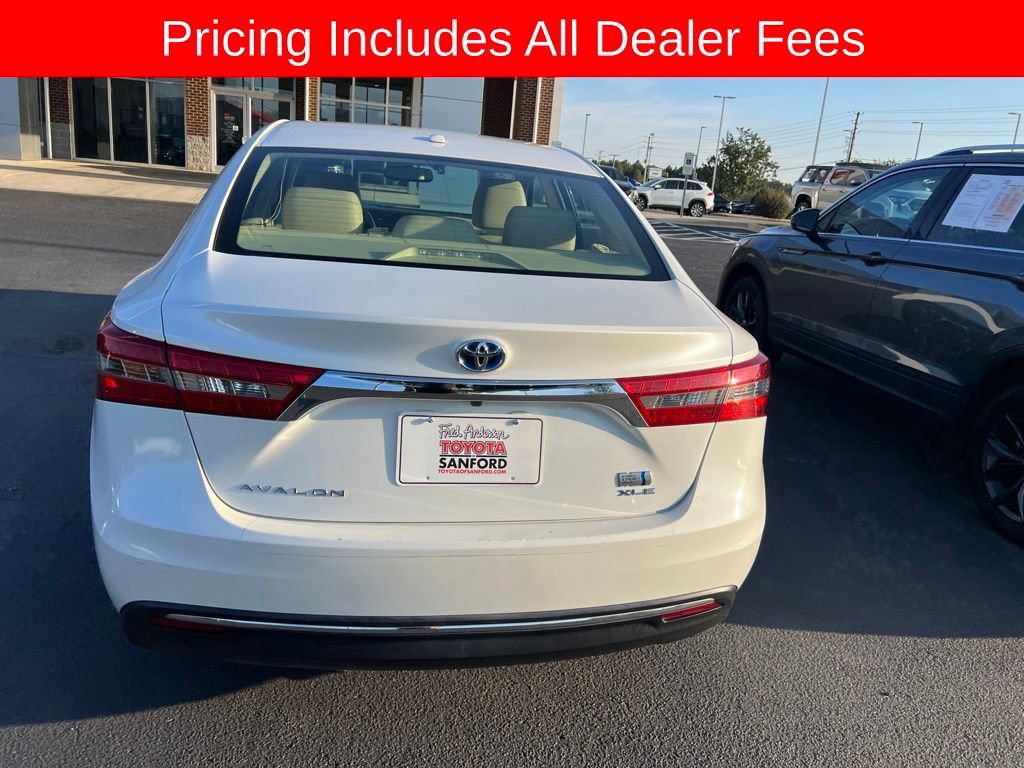 Used 2016 Toyota Avalon XLE Premium FWD image 19