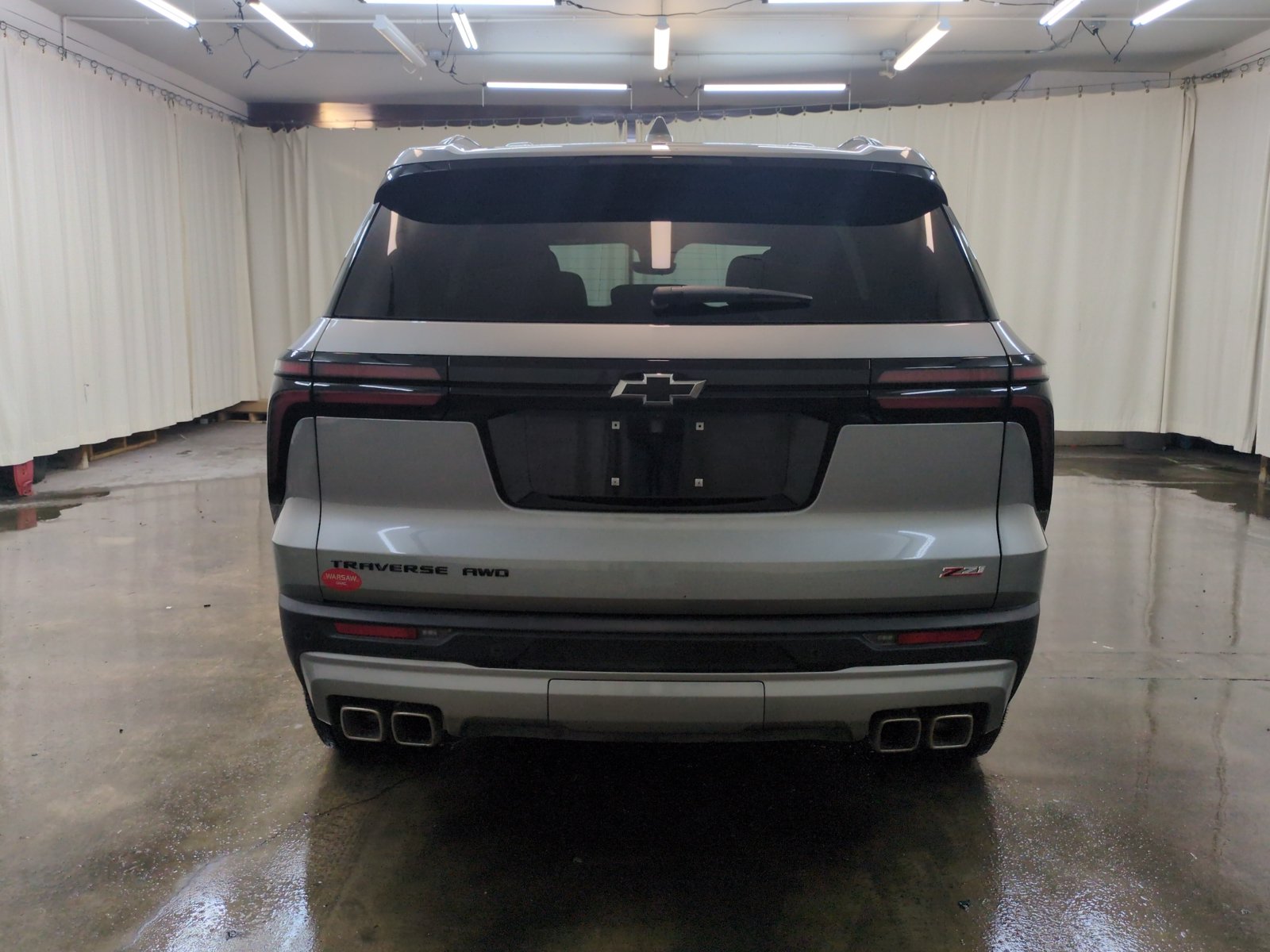 Used 2026 Chevrolet Traverse Z71 AWD/4WD image 7