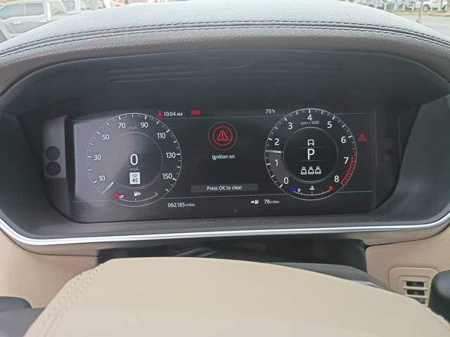 Used 2019 Land Rover Range Rover HSE image 8