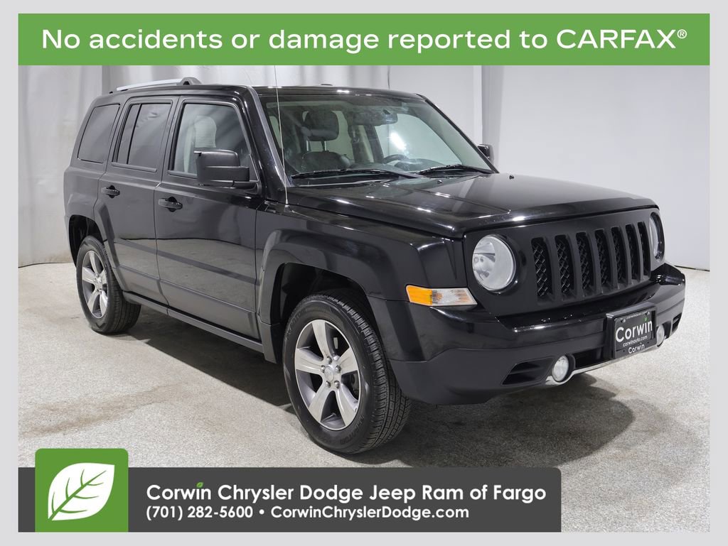 Used 2016 Jeep Patriot High Altitude AWD/4WD image 1