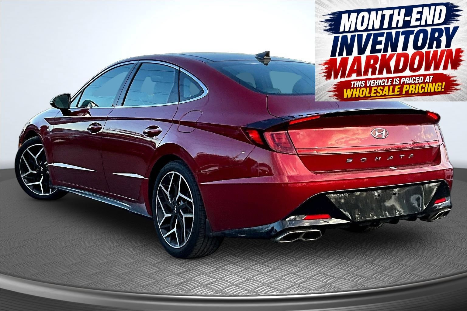 Used 2023 Hyundai Sonata N Line FWD image 3