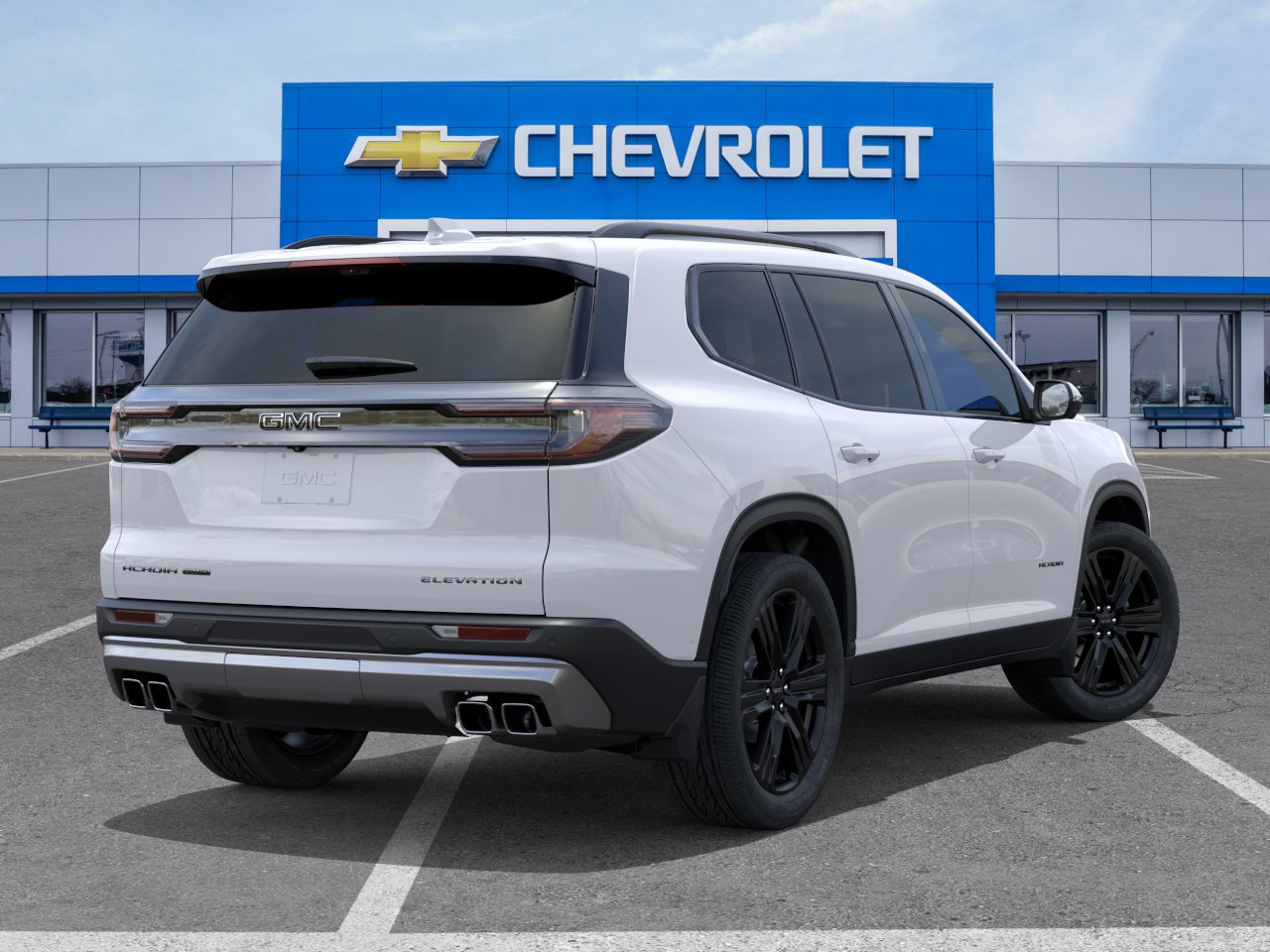 New 2026 GMC Acadia Elevation AWD/4WD image 4