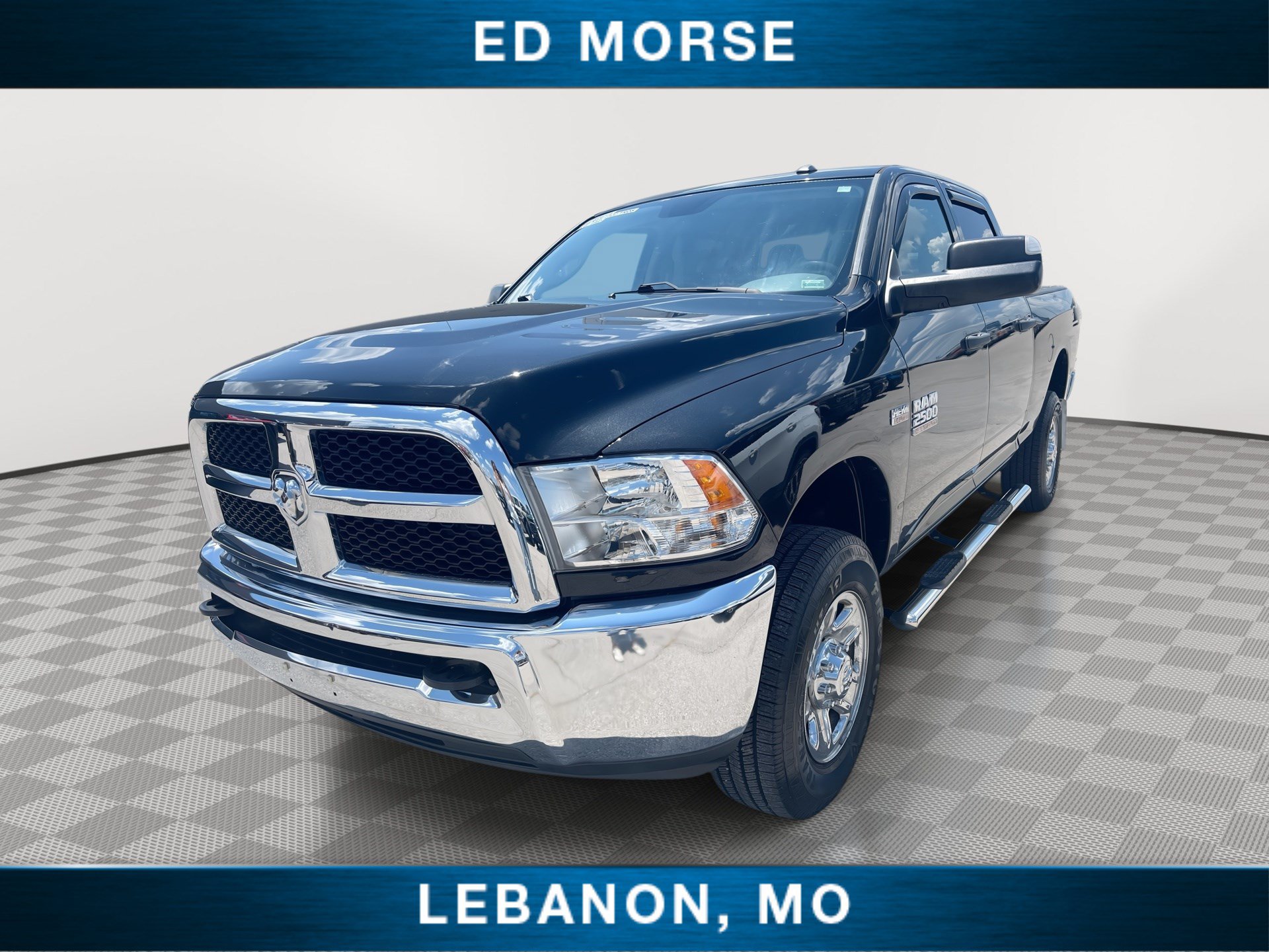 Used 2018 RAM 2500 Tradesman w/ Chrome Appearance Group