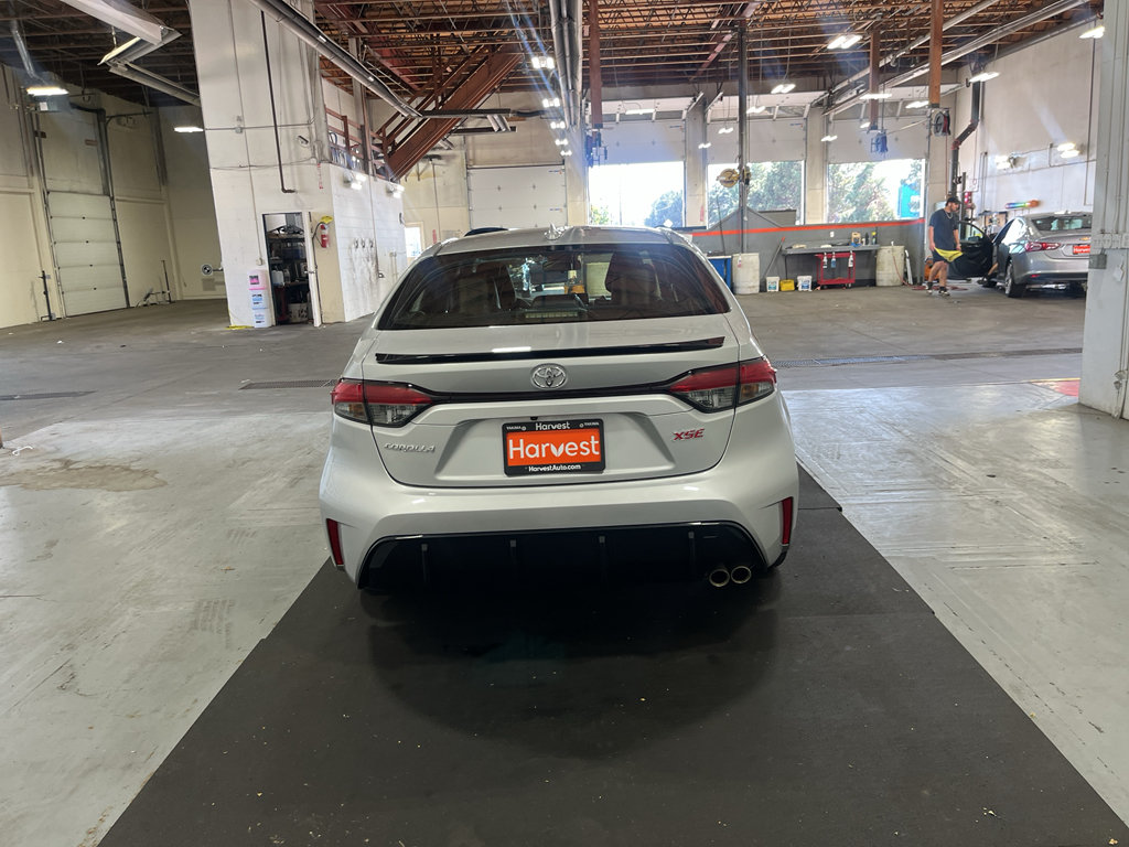 Used 2024 Toyota Corolla XSE FWD image 7