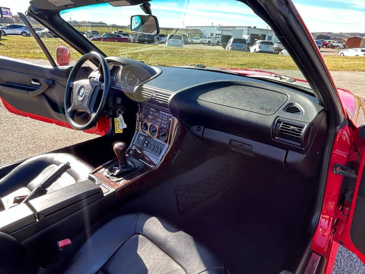 Used 1998 BMW Z3 2.8 RWD image 14