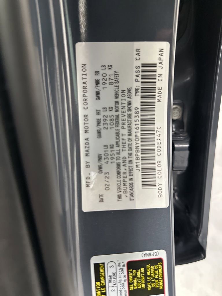 Certified 2023 MAZDA MAZDA3 Hatchback w/Premium Plus Pkg image 34