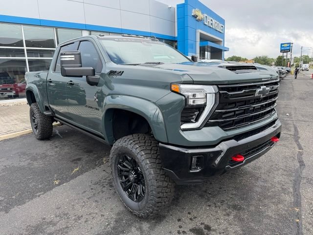 New 2026 Chevrolet Silverado 2500 LTZ w/ Trail Boss Package AWD/4WD image 1