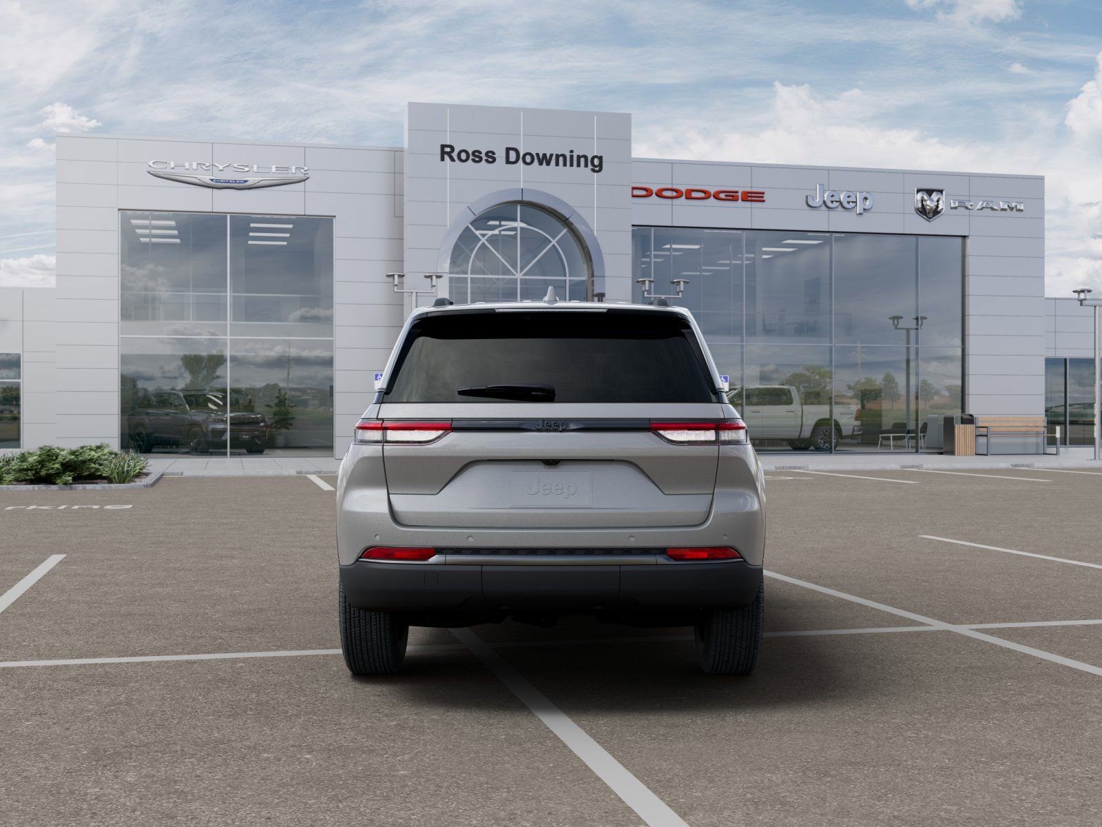 New 2026 Jeep Grand Cherokee Altitude image 7