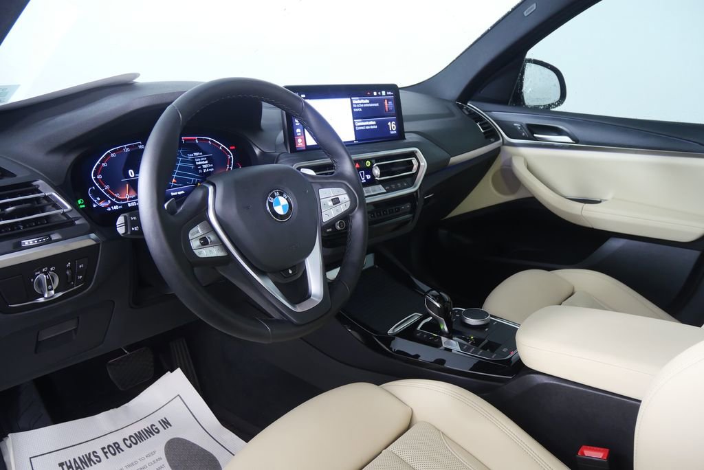 Certified 2024 BMW X3 sDrive30i w/ Premium Package image 12