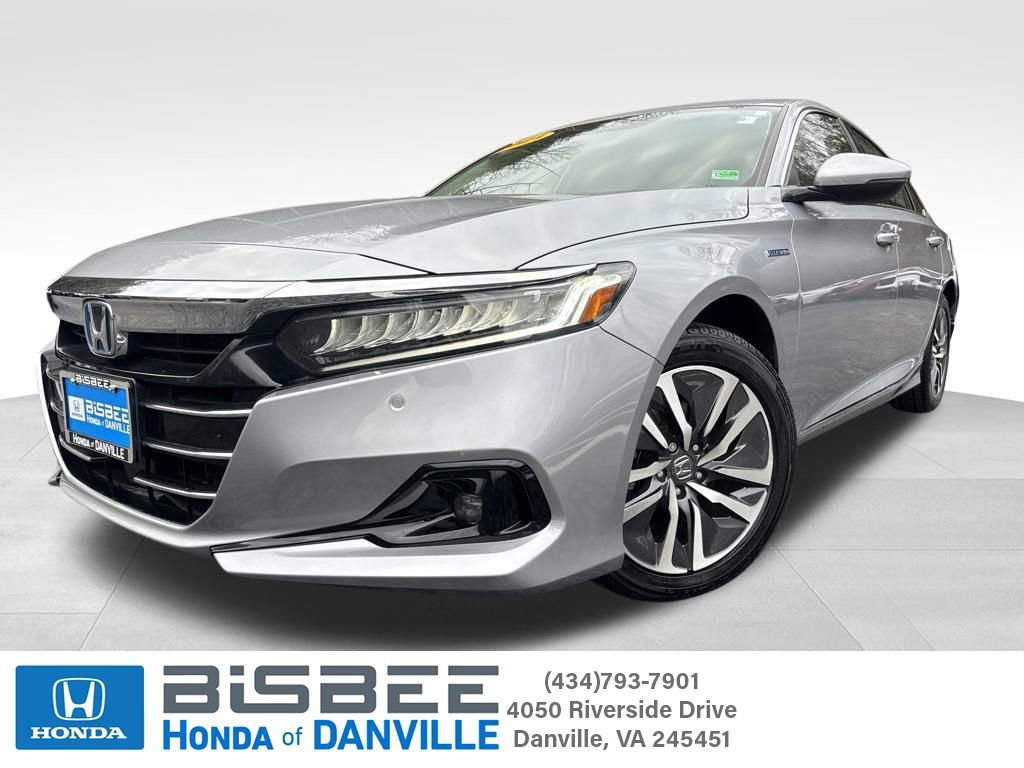 Certified 2021 Honda Accord EX-L