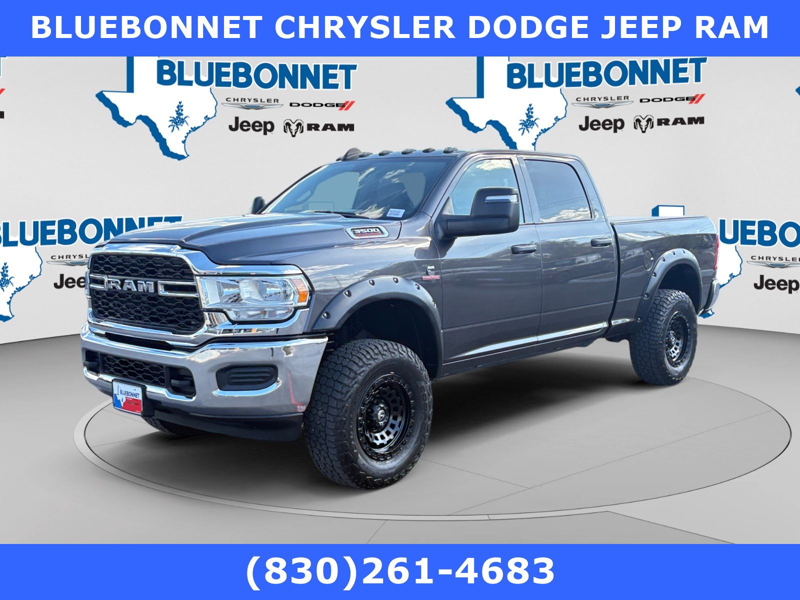 Certified 2024 RAM 3500 Tradesman w/ Chrome Appearance Group