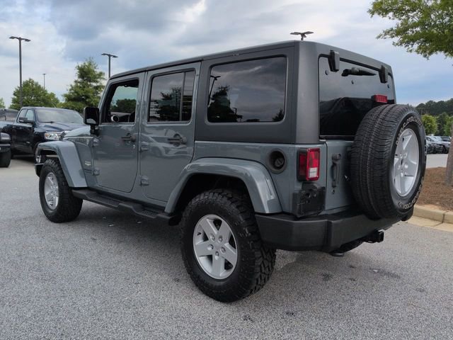 Used 2014 Jeep Wrangler Unlimited Sahara w/ Dual Top Group AWD/4WD image 6