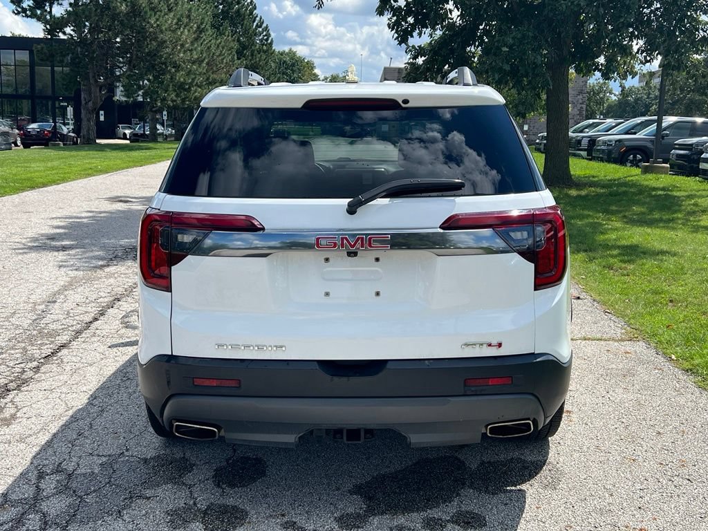 Used 2023 GMC Acadia AT4 w/ Preferred Package AWD/4WD image 4