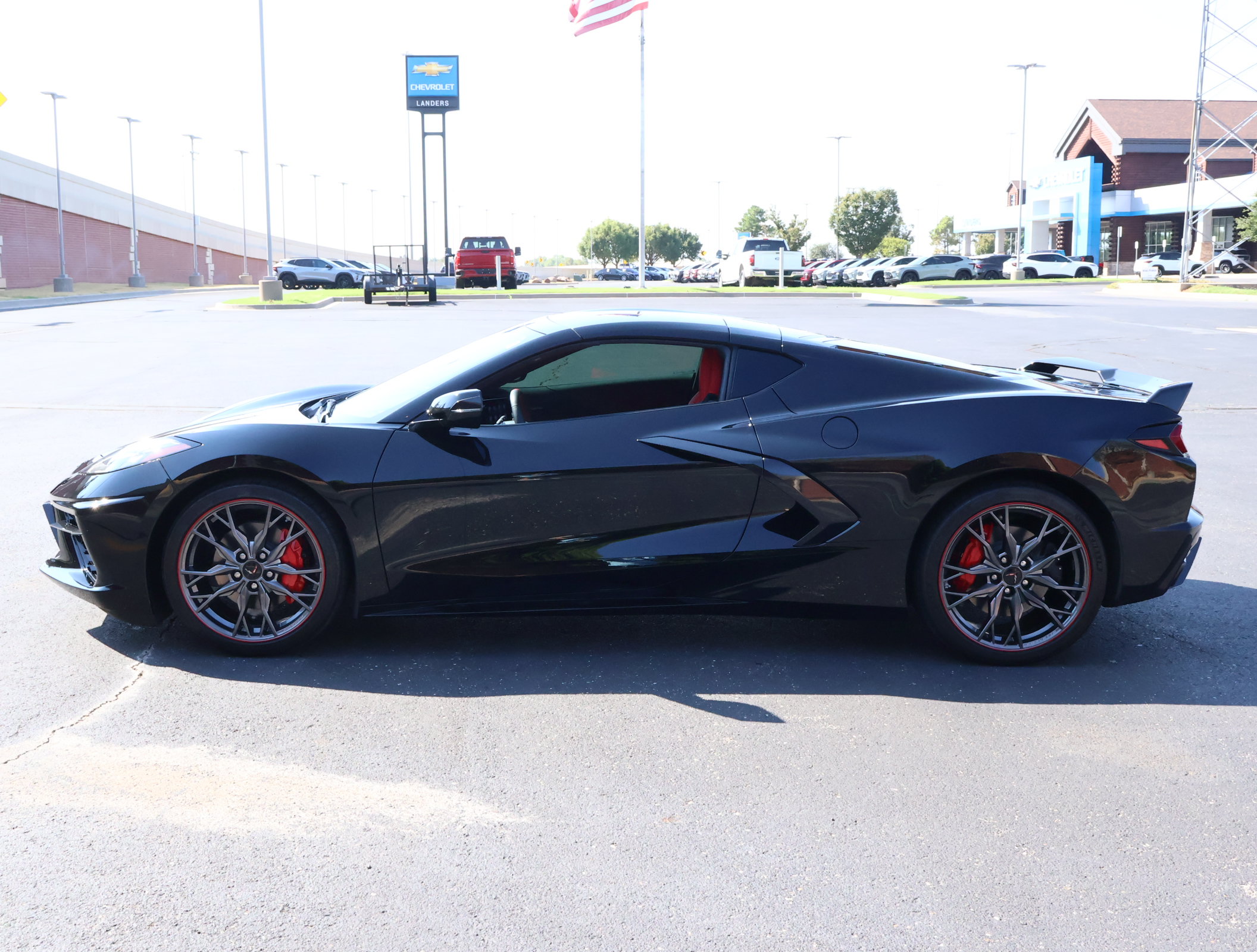 Used 2023 Chevrolet Corvette Stingray Coupe w/ 1LT RWD image 33