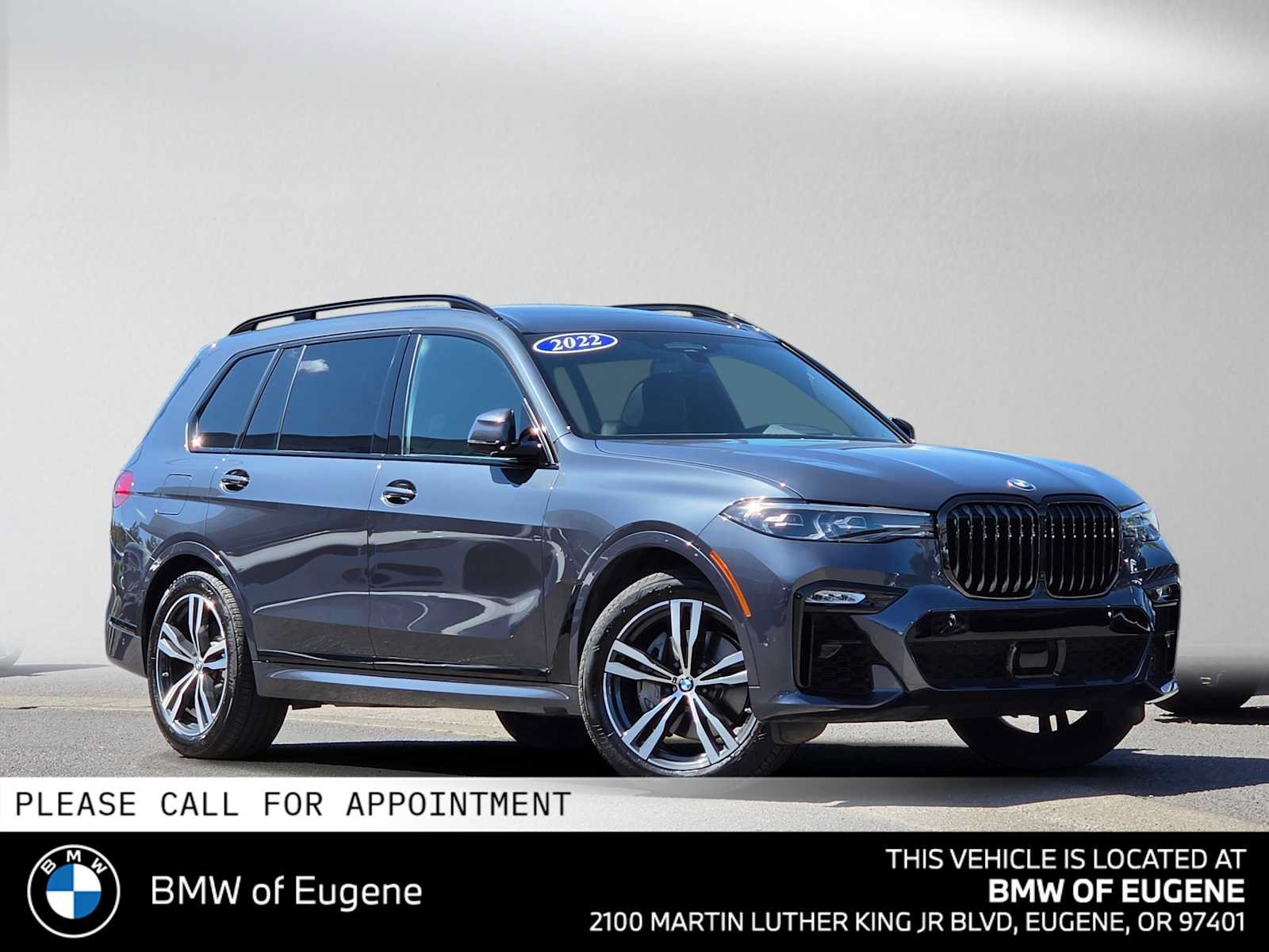 Used 2022 BMW X7 xDrive40i w/ M Sport Package