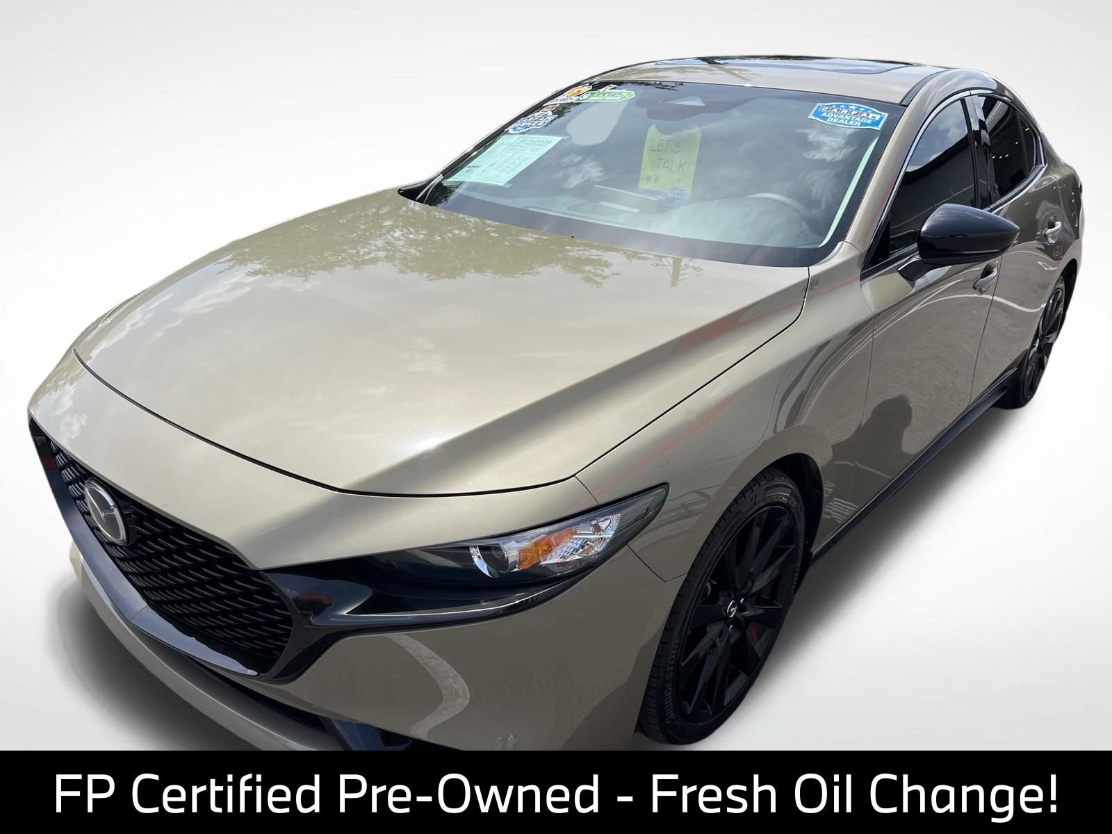 Used 2024 MAZDA MAZDA3 s AWD/4WD image 4