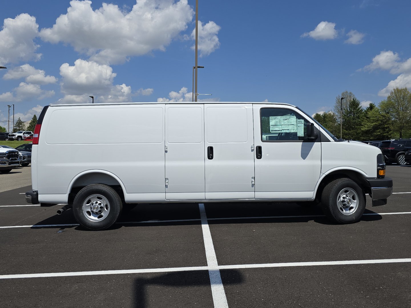 New 2026 Chevrolet Express 2500 Extended w/ Driver Convenience Package RWD image 8